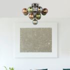 Mehrfarbige design Deckenleuchte Glas, Gerke