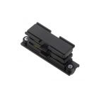 Schwarzer Stromanschluss