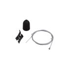 Schwarzes, komplettes Aufhangset 3 Meter