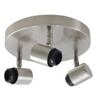 Aluminium Deckenkappe Silber, Rika