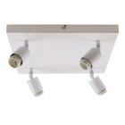 Aluminium Deckenkappe Weiß, Rika