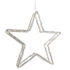 LED-Weihnachtsstern, 80 warmweiße Leds, IP44