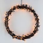 Weihnachtskranzring - 38 cm