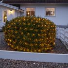 Buxus Ball Beleuchtung, 120 cm, Warmweiß, IP44