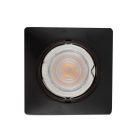 Metall Einbaustrahler Schwarz, Filo