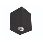 Aluminium Aufbauspot Schwarz, Gord