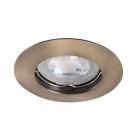 Aluminium Einbaustrahler Messing, Luto