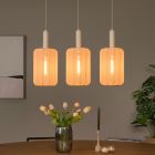 Beige Pendelleuchte Modern, Corina