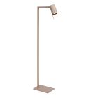 Taupe Schreibtischlampe Modern, Lesley, mit Schalter