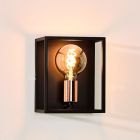 Kupfer Wandleuchte Modern, Arthur