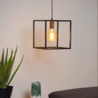 Schwarze Pendelleuchte Modern, Arthur
