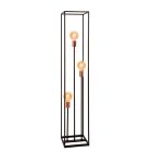 Kupfer Stehlampe Modern, Arthur, mit Schalter