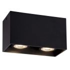Schwarze Aufbauspot Modern, Raina