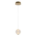 Transparente Pendelleuchte Modern, Cintra, 5,7W, 2700K LED