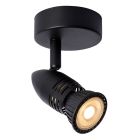 Schwarze Deckenstrahler Modern, Caro