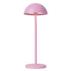 Rosa Außen Tischleuchte Retro, Joy, 1,5W, 3000K LED, IP54, mit Touch-Dimmer