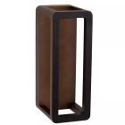 Schwarze Außenleuchte Modern, Narvik, 9,2W, 3000K LED, IP65