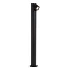 Schwarze Außenleuchte Modern, Ibama, 5W, 3000K LED, IP65