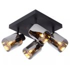 Graue Deckenstrahler Antik, Alion