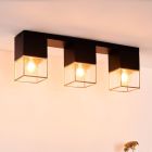 Goldene Deckenlampe Modern, Rixt