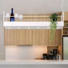 Weiße Pendelleuchte Landhaus, Miravelle