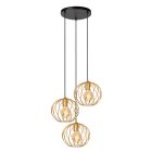 Messing Pendelleuchte Antik, Danza