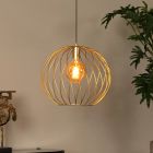 Messing Pendelleuchte Antik, Danza