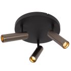 Graue Deckenstrahler Modern, Grado