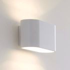 Weiße Wandleuchte Modern, Xera