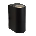 Schwarze Außenleuchte Modern, Boogy, IP44