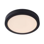 Schwarze Deckenlampe Modern, Brice, 30W, 3000K LED, IP44