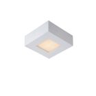 Weiße Deckenlampe Modern, Brice, 8W, 3000K LED, IP44