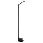 Schwarze Außenleuchte Modern, Lawford, 6W, 3000K LED, IP54