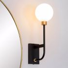 Goldene Wandstrahler Antik, Berend, IP44