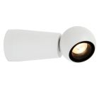 Weiße Außenleuchte Modern, Ipsos, 5W, 2700K LED, IP54