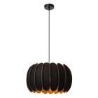 Schwarze Pendelleuchte Modern, Spencer