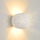 Gips Up down Wandleuchte Weiß, Gipsy