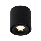 Schwarze Deckenstrahler Modern, Yumiko, 8W, 2700K LED