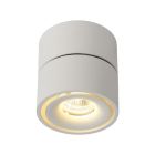 Weiße Deckenstrahler Modern, Yumiko, 8W, 2700K LED