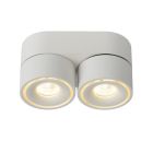 Weiße Deckenstrahler Modern, Yumiko, 8W, 2700K LED