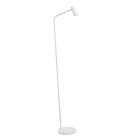 Weiße aufladbare Stehlampe Modern, Stirling, 3W, 2700K LED, mit Touch-Dimmer