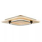 Goldene Deckenlampe Modern, Andreas, 30W, 2700K LED