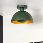 Grüne Deckenlampe Modern, Siemon
