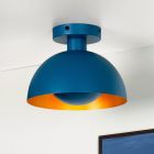 Blaue Deckenlampe Modern, Siemon