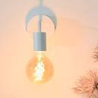 Weiße Wandleuchte Modern, Scott