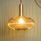 Bernstein Pendelleuchte Retro, Maloto