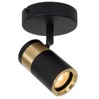 Schwarze Wandstrahler Modern, Gorik