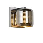 Chrom Wandleuchte Modern, Eryn