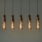 Graue Pendelleuchte Modern, Orlando