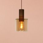 Bernstein Pendelleuchte Vintage, Toledo